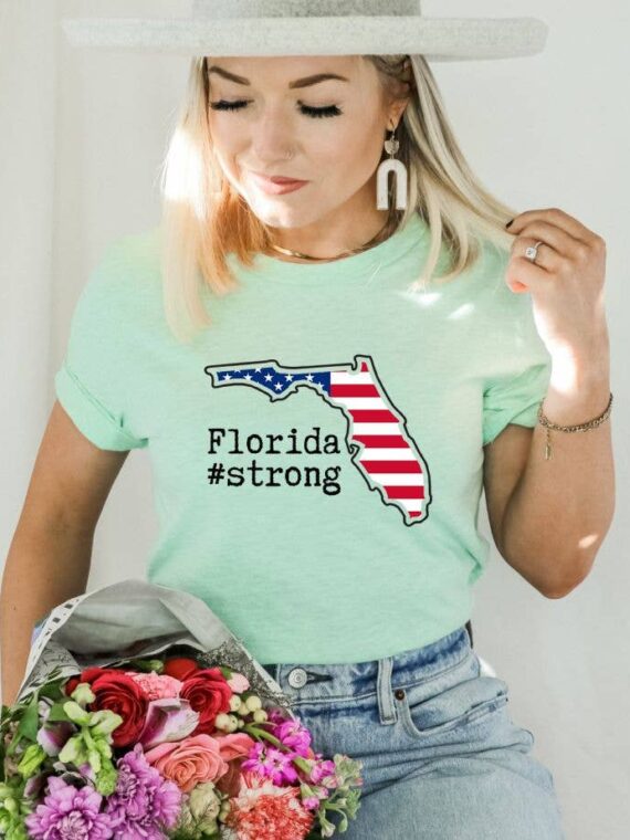 Florida Strong T-shirt | Graphic Tee