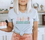 Helping Little Minds Grow T-shirt | Graphic T-shirt