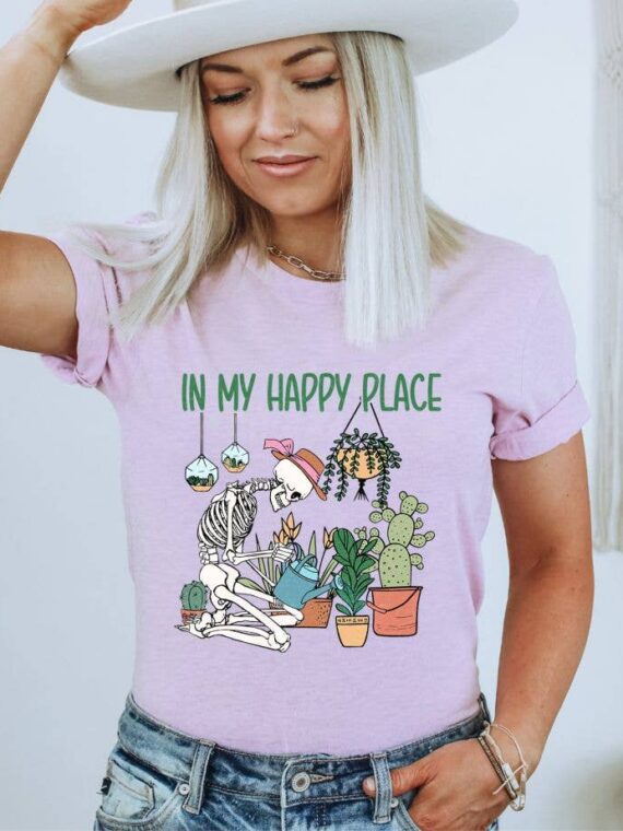 In My Happy Place T-shirt | Women's Top