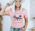 Rescue Mama T-shirt | Graphic Top