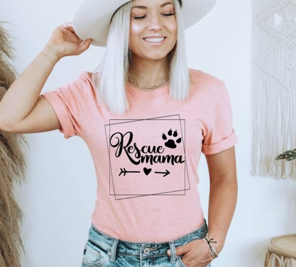 Rescue Mama T-shirt | Graphic Top
