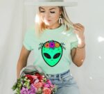 Alien T-shirt | Graphic Tee