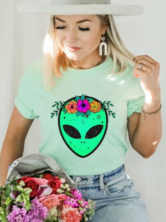 Alien T-shirt | Graphic Tee