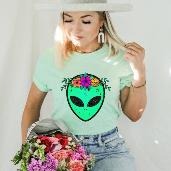 Alien T-shirt | Graphic Tee