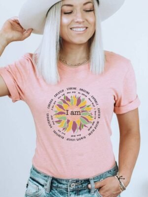 I Am Inspiration T-shirt | Women's Top
