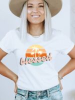 Blessed T-shirt | Graphic Tee
