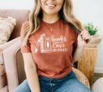 Books Are My Love Language T-shirt | Women's Gift
