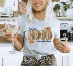 Ain't No Hood Like Motherhood T-shirt | Graphic Tee