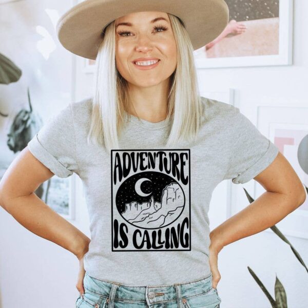 Adventure Is Calling T-shirt | Graphic Tee