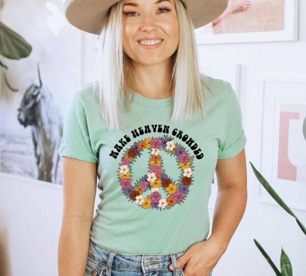 Make Heaven Crowded T-shirt | Graphic Tee