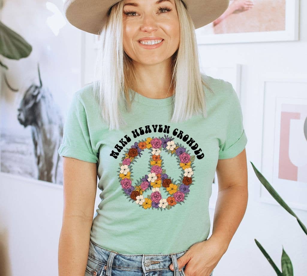Make Heaven Crowded T-shirt | Graphic Tee