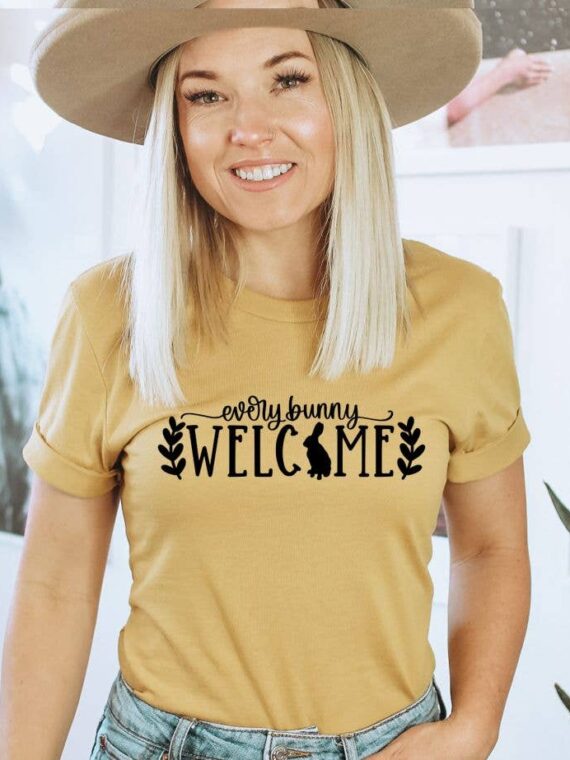 Every Bunny Welcome T-shirt | Women's Top
