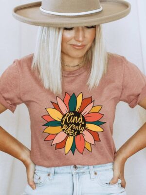 Kind Vibes Only T-shirt | Be Kind Tee