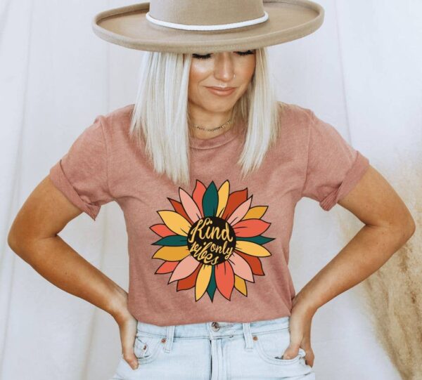 Kind Vibes Only T-shirt | Be Kind Tee