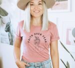 Faith Over Fear T-shirt | Graphic Gift
