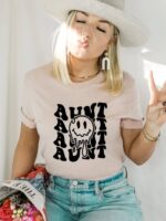 Aunt T-shirt | Graphic Tee