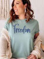 Freedom T-shirt | Graphic Shirts