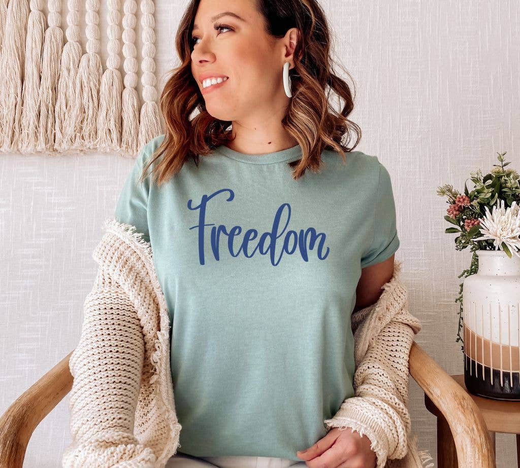 Freedom T-shirt | Graphic Shirts