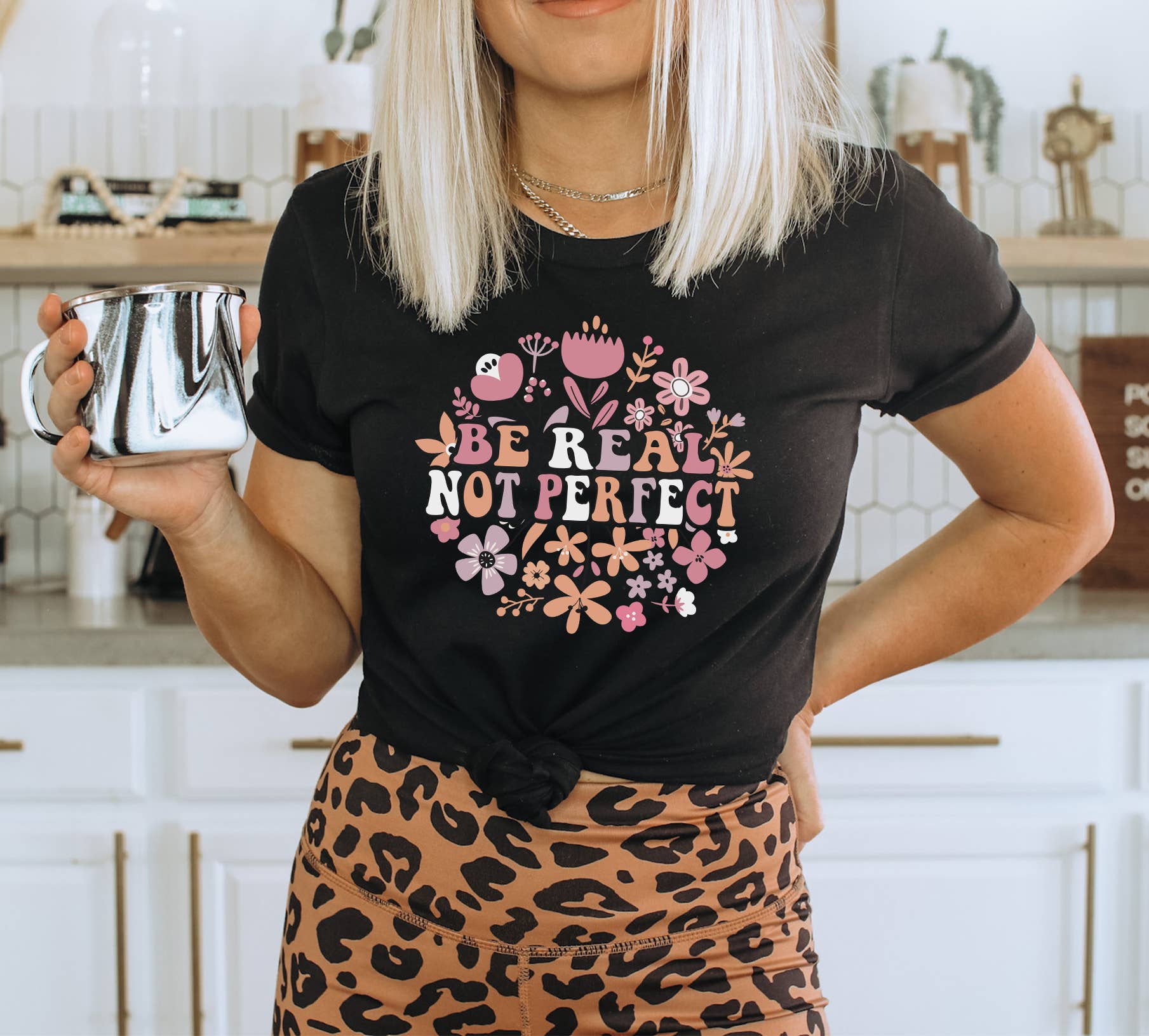 Be Real Not Perfect T-shirt | Graphic Tee