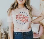 Let Freedom Ring T-shirt | Graphic Gift