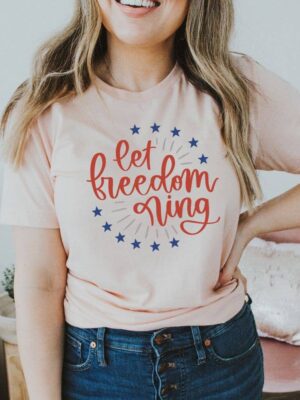 Let Freedom Ring T-shirt | Graphic Gift