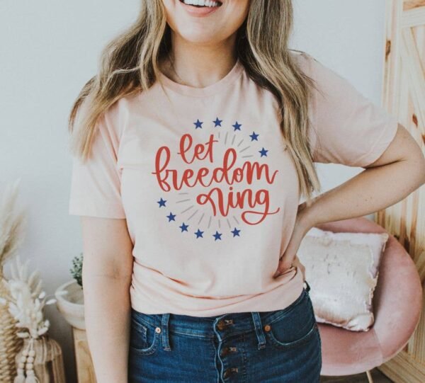 Let Freedom Ring T-shirt | Graphic Gift
