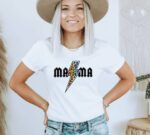 Mama T-shirt  | Graphic Top