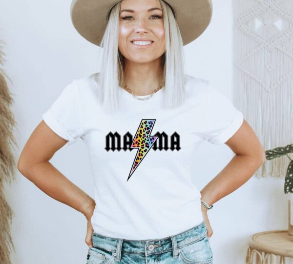 Mama T-shirt  | Graphic Top