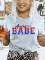 American Babe T-shirt | Graphic Tee