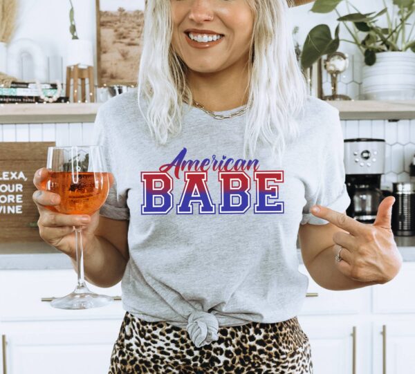 American Babe T-shirt | Graphic Tee
