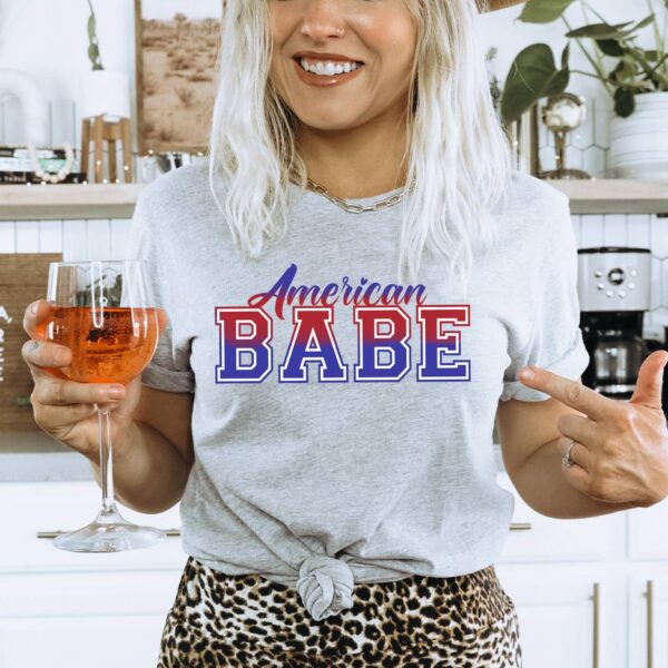 American Babe T-shirt | Graphic Tee