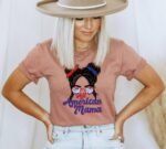 All American Mama T-shirt | Graphic Tee