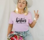 Besties T-shirt | Graphic Shirt