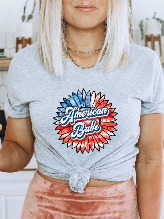 American Babe T-shirt | Women's Tee