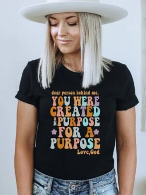 Dear Person Behind Me T-shirt | Graphic Tee