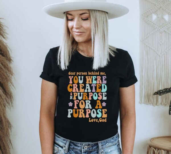 Dear Person Behind Me T-shirt | Graphic Tee