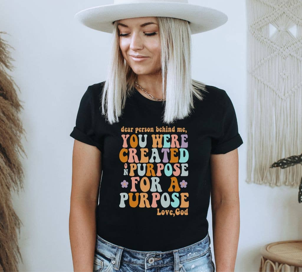 Dear Person Behind Me T-shirt | Graphic Tee