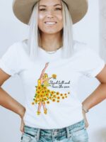 Stand Tall And Face The Sun T-shirt | Graphic Tee