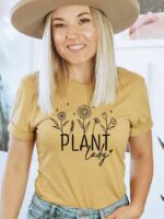 Plant Lady T-shirt | Women's Top