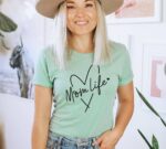 Mom Life T-shirt | Women's Top | Mama T-shirt