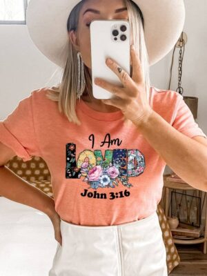 I Am Loved John T-shirt  | Graphic Tee