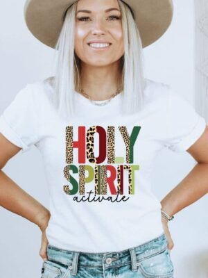 Holy Spirit Activate T-shirt | Women's Tee