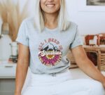 All I Need Is Sunshine And Lake Water T-shirt | Graphic Tee