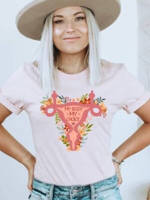 My Body My Choice T-shirt | Graphic Tee