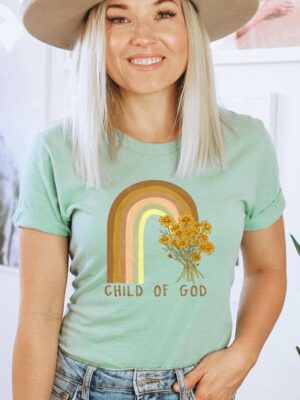 Child Of God T-shirt | Christian Shirt