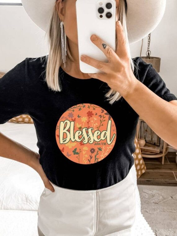 Blessed T-shirt | Women's Top