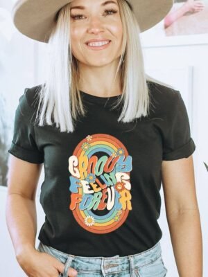 Groovy Flower Forever T-shirt | Graphic Tee