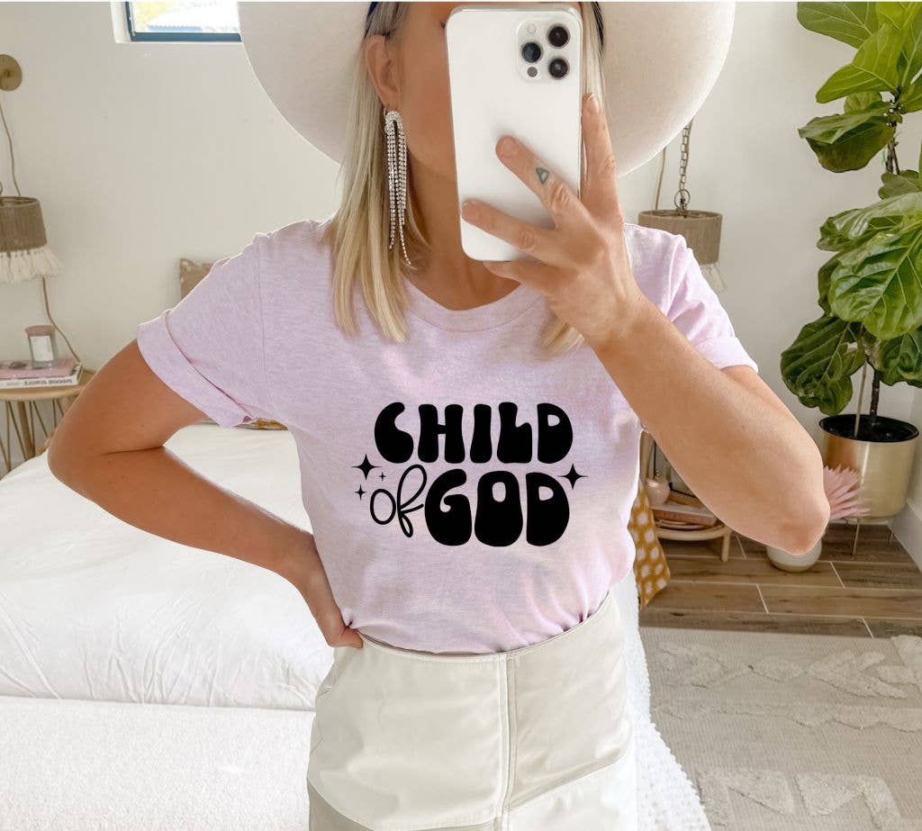 Child Of God T-shirt | Graphic Shirt
