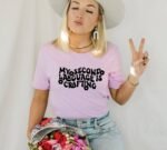 My Second Language Is Crafting T-shirt