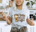 Mama Needs Coffee T-shirt | Women's Tee